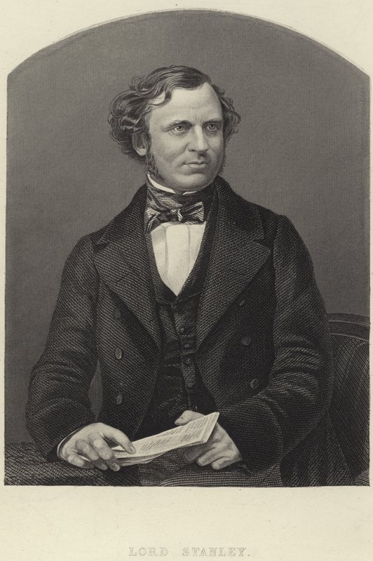 Edward Henry Smith Stanley by English School