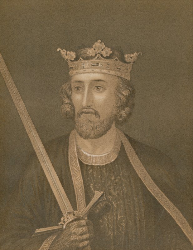 I. Edward by English School
