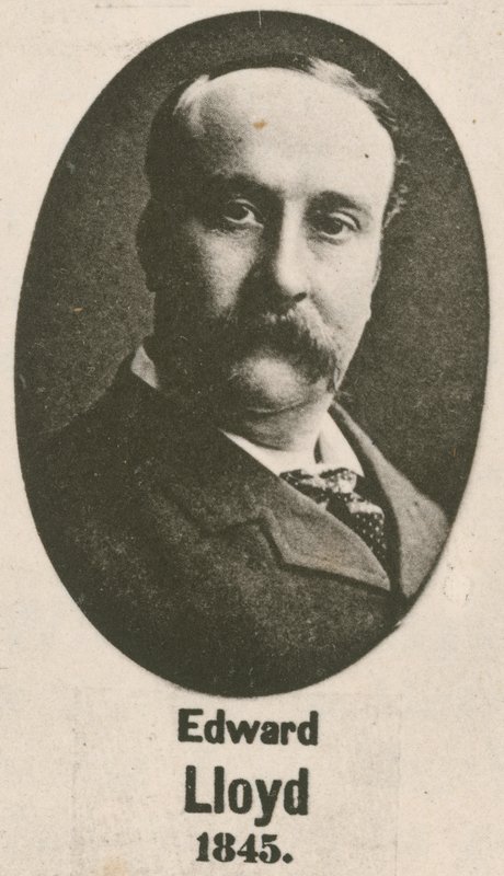 Edward Lloyd (gravür) by English School
