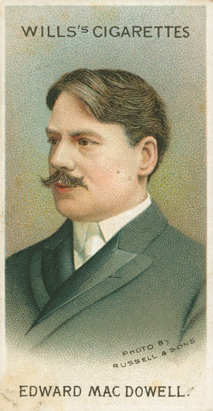 Edward Mac Dowell by English School