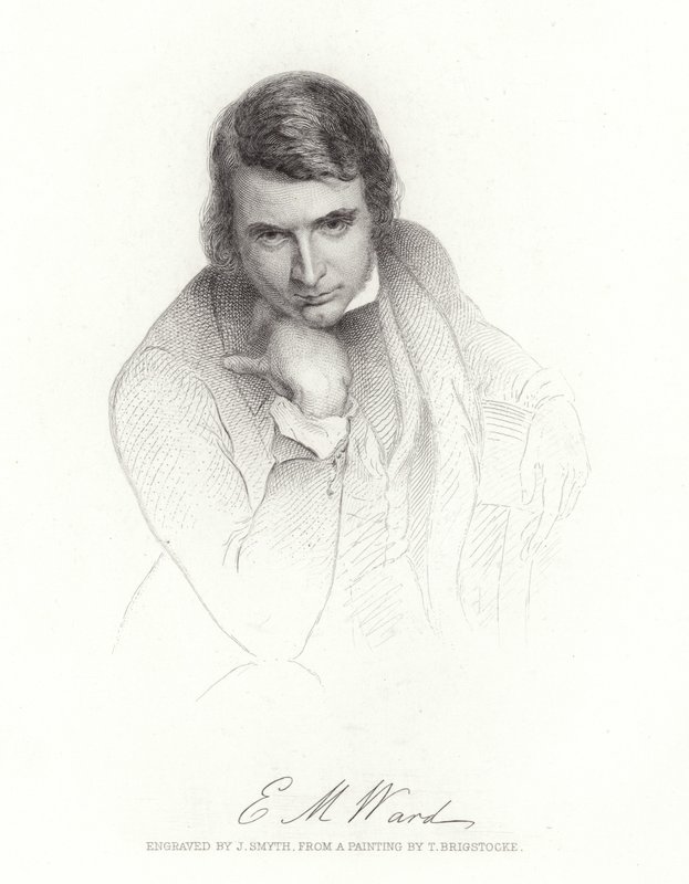 Edward Matthew Ward, İngiliz Viktorya dönemi ressamı by English School