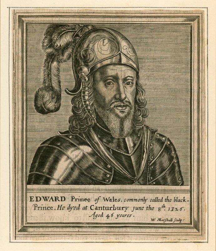 Galler Edward Prensi by English School