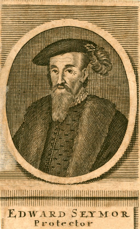 Edward Seymour by English School