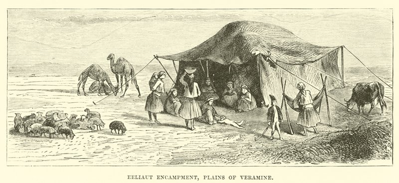 Eeliaut kampı, Veramine ovaları by English School