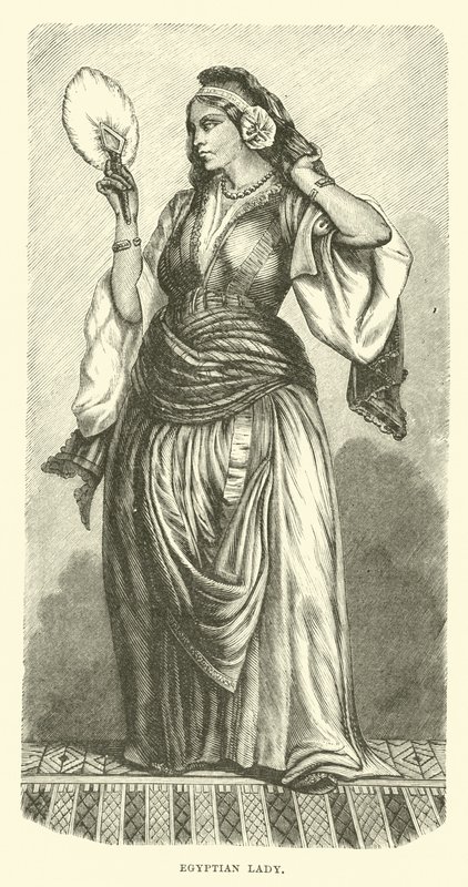 Mısırlı bayan by English School