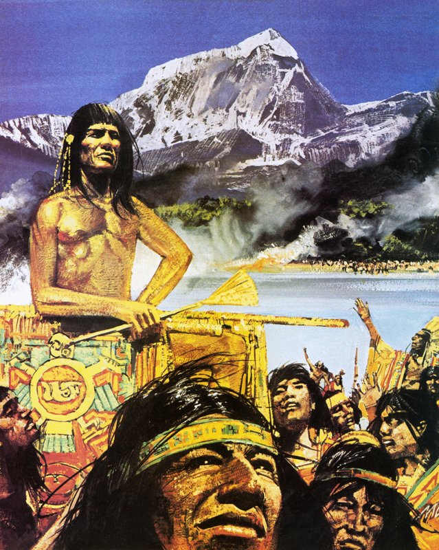El Dorado, Altın Adam by English School