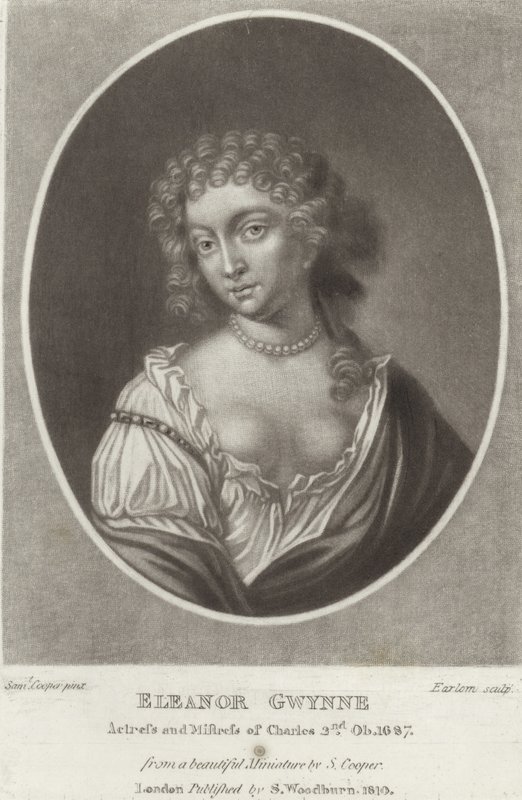 Eleanor Gwyne by English School