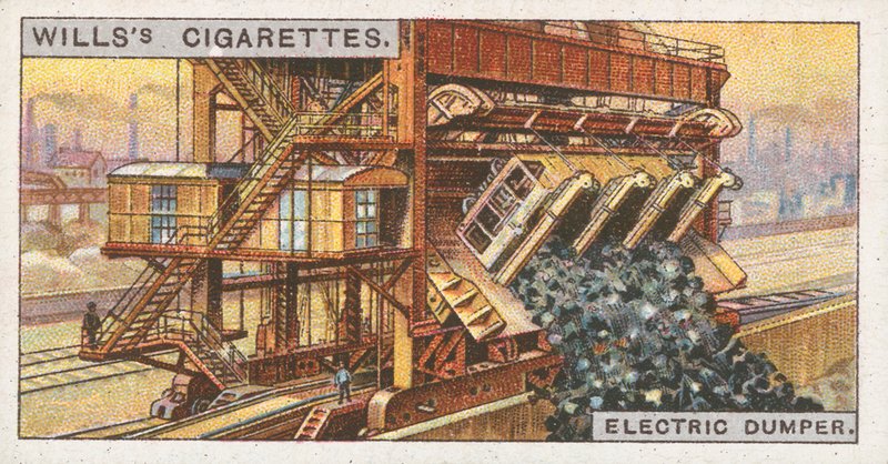 Elektrikli Damper by English School