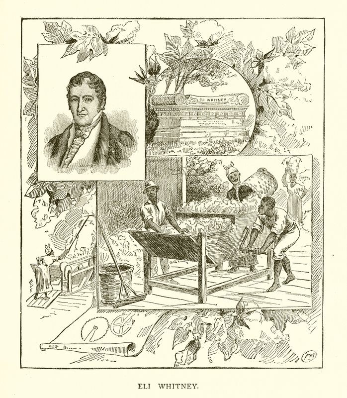 Eli Whitney by English School