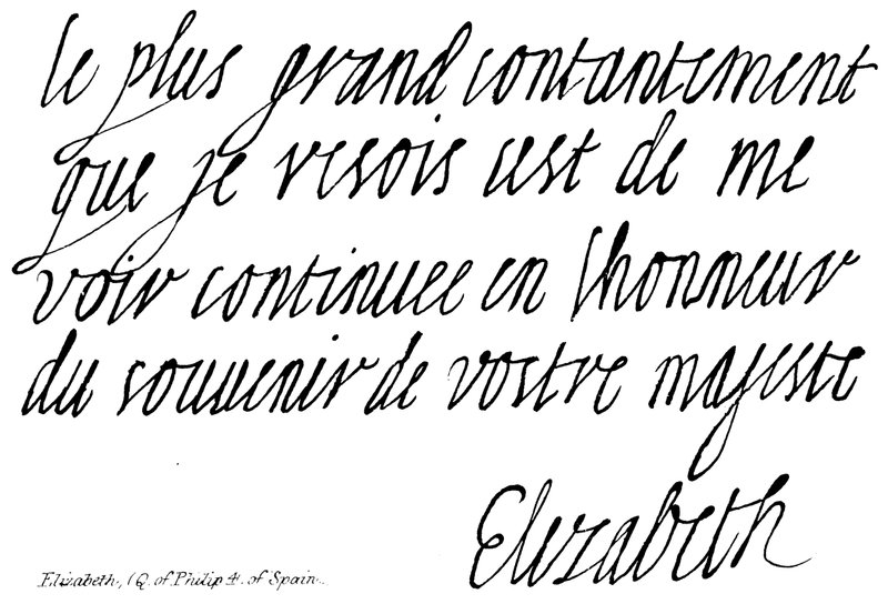 Elizabeth, (İspanya