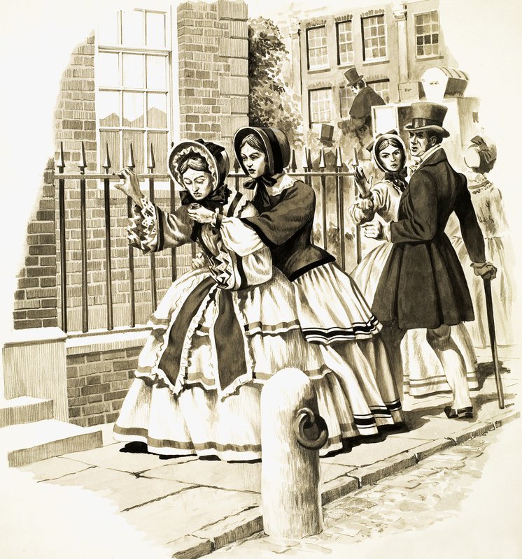 Elizabeth Barrett by English School