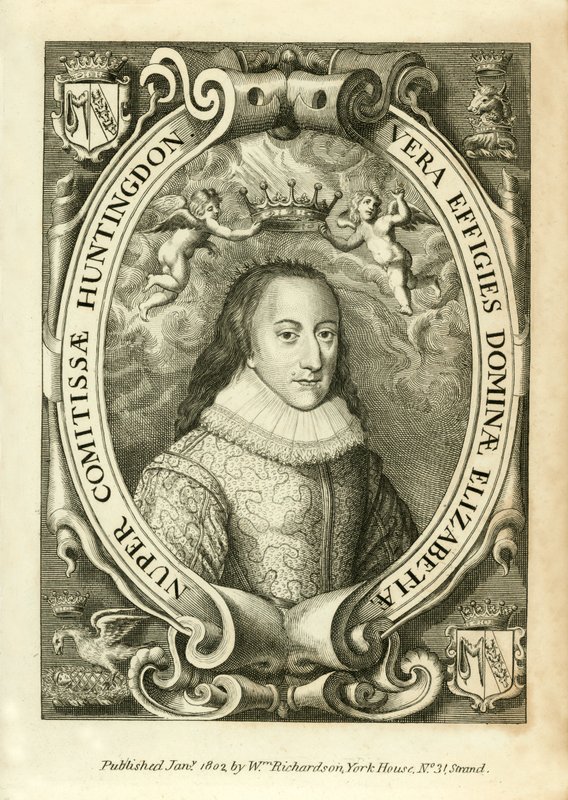 Elizabeth, Huntington Kontesi by English School