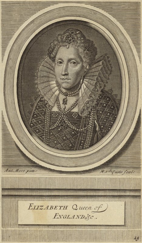 İngiltere Elizabeth I by English School