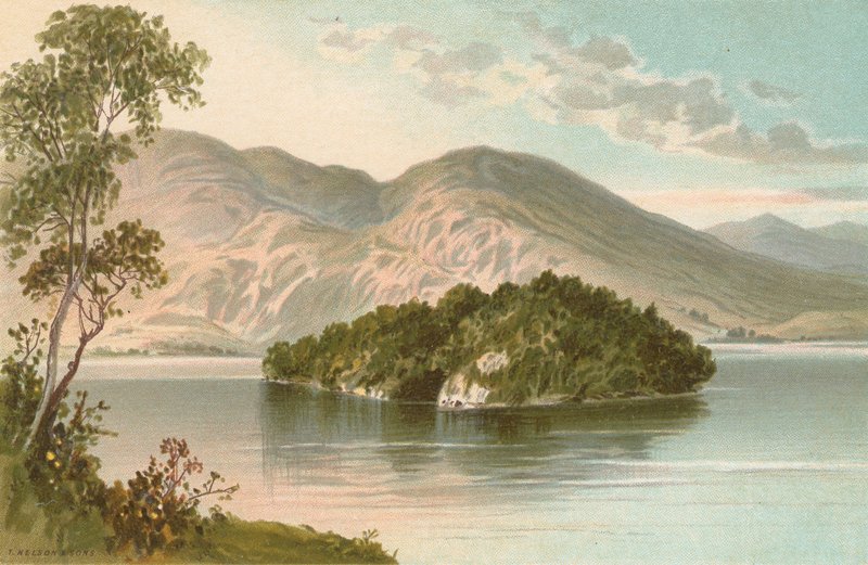 Ellen Adası - Loch Katrine by English School