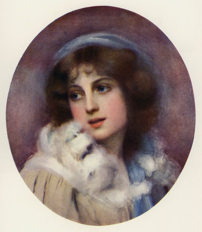 Elsie (renkli taş) by English School