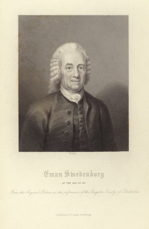 Eman Swedenborg by English School