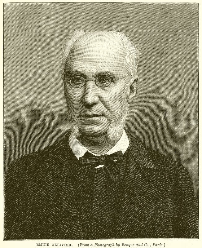 Emile Ollivier by English School