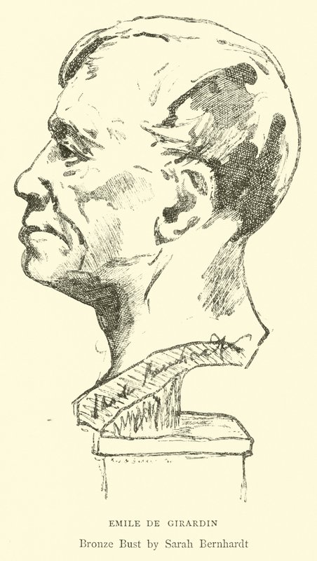Emile de Girardin by English School
