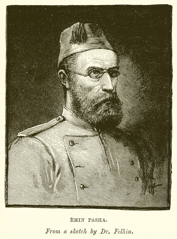 Emin Pasha by English School