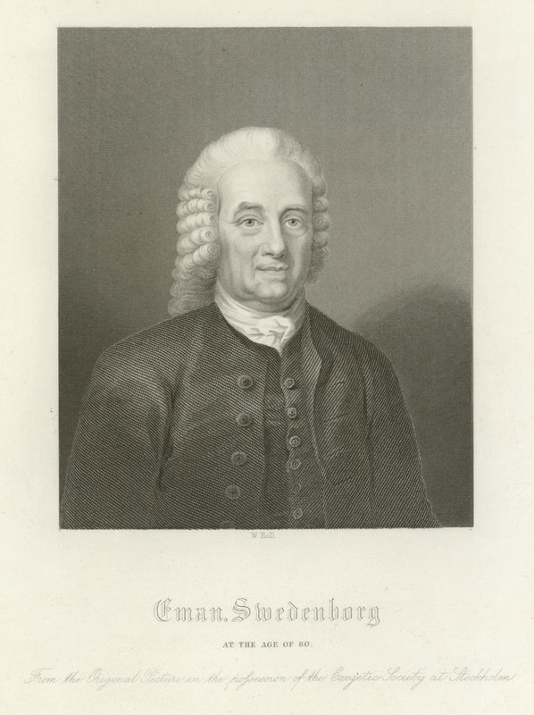Emanuel Swedenborg by English School