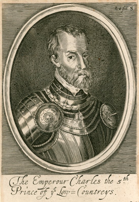 İmparator Charles V by English School
