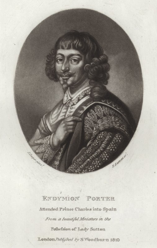 Endymion Kapıcısı by English School