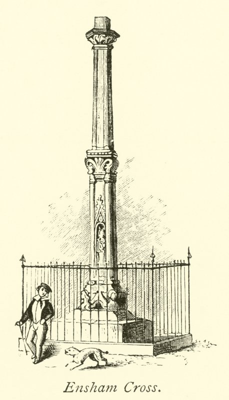 Ensham Haçı by English School