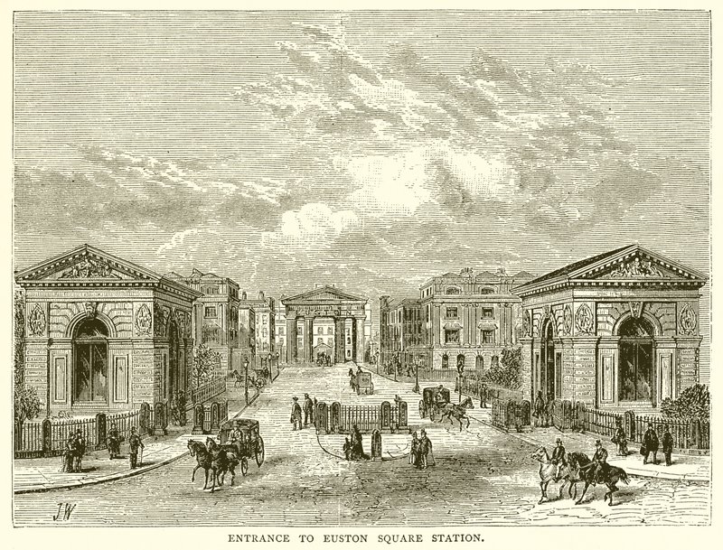 Euston Square İstasyonu
