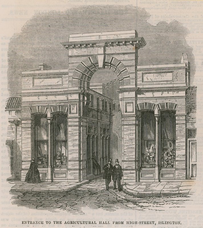 Ziraat Salonuna Giriş by English School