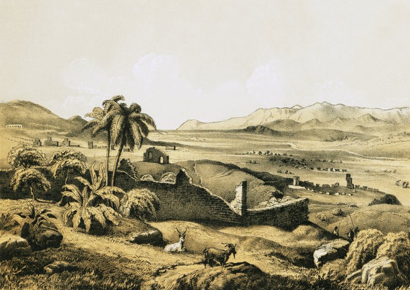 Ephesus from the south by English School
