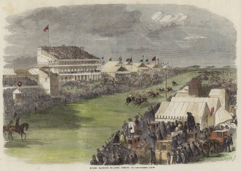 Epsom Hipodromu by English School