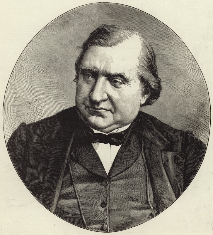Ernest Renan by English School
