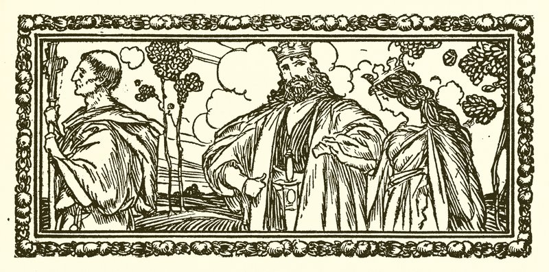 Ethelbert ve Bertha by English School