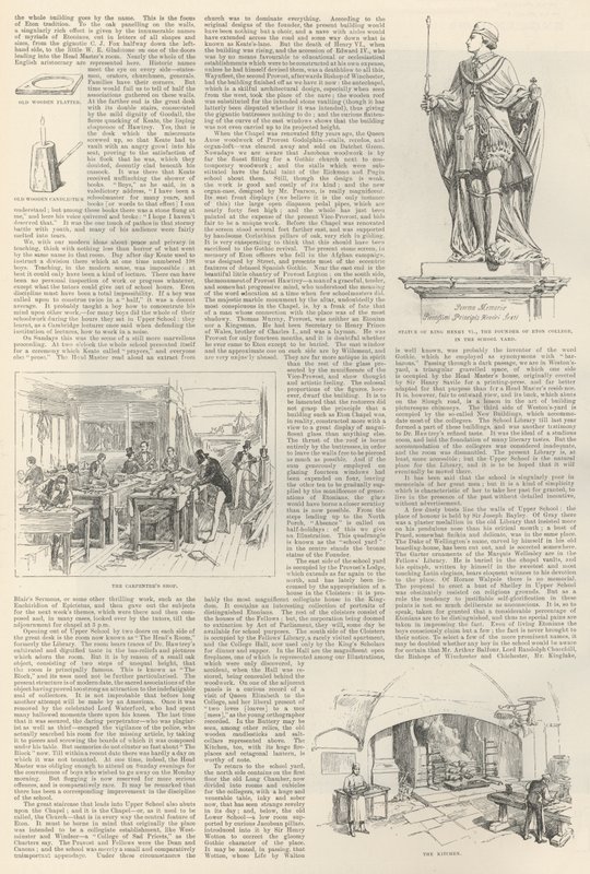 Eton Koleji (gravür) by English School