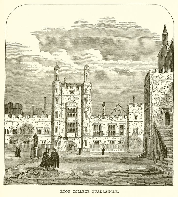 Eton Koleji Dörtgeni by English School