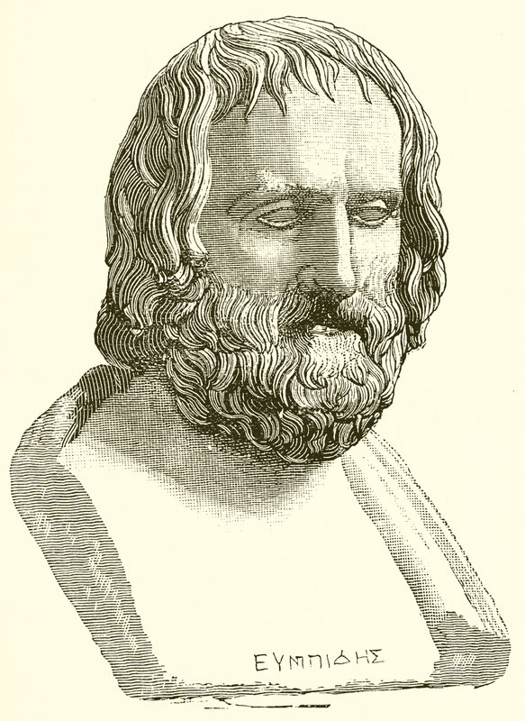 Euripides by English School