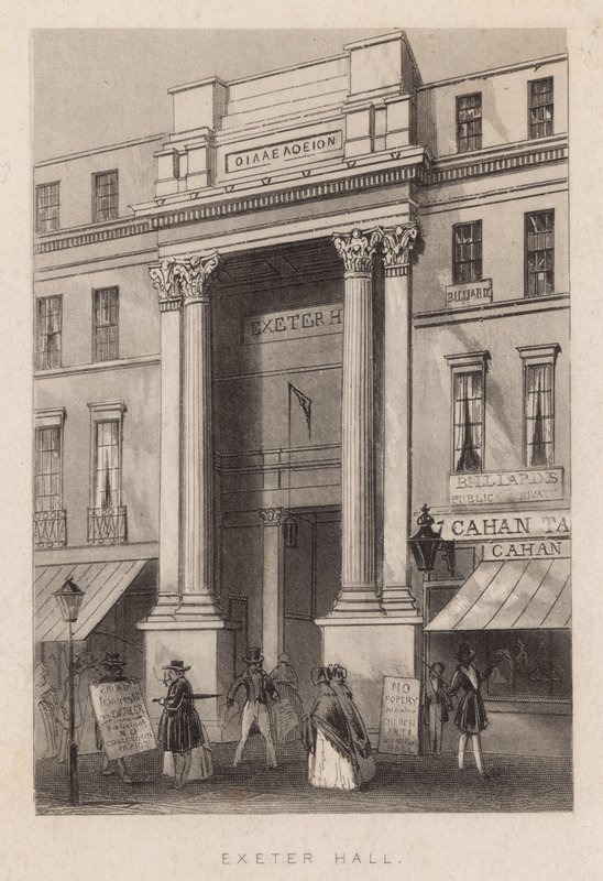 Exeter Salonu, Strand by English School