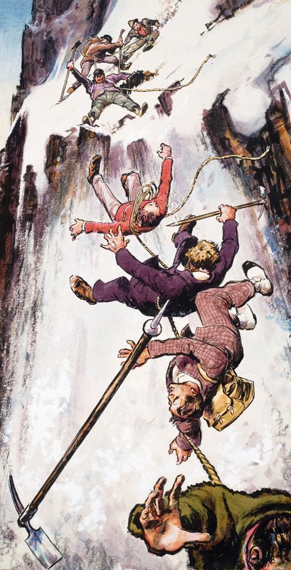 Falling off the Matterhorn by English School