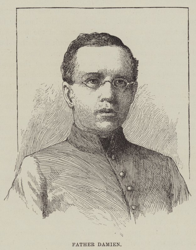 Peder Damien (gravür) by English School