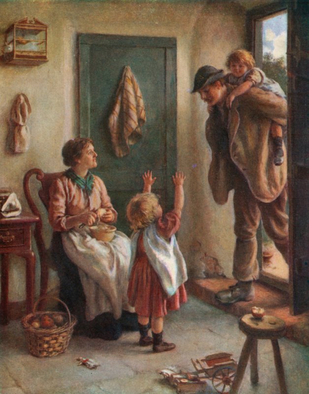 babanın dönüşü by English School