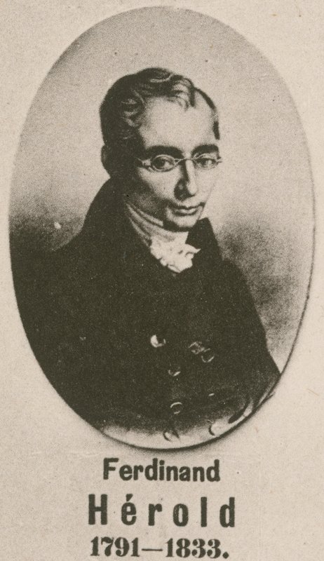 Ferdinand Herold (gravür) by English School