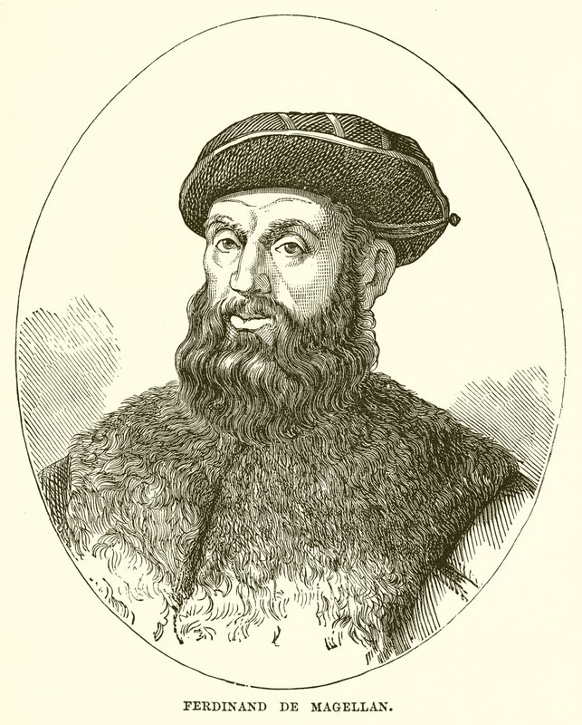 Macellanlı Ferdinand by English School
