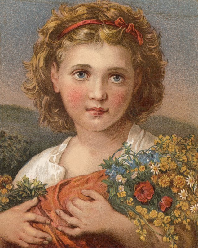Tarla Çiçekleri (renkli taş) by English School