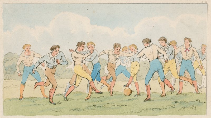 Futbol by English School