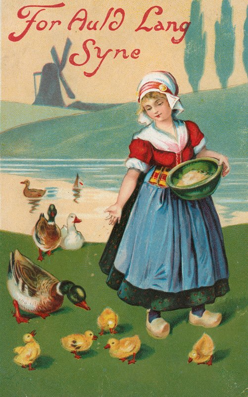 Auld Lang Syne için by English School