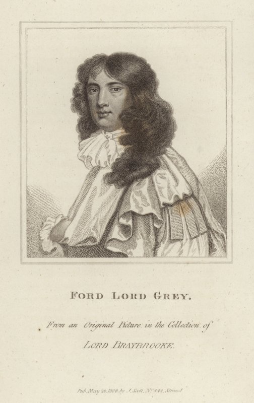 Ford Lord Grey by English School