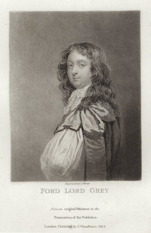 Ford Lord Grey by English School