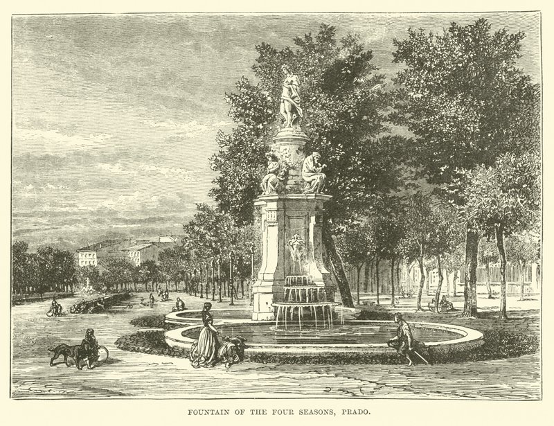 Dört Mevsim Çeşmesi, Prado by English School