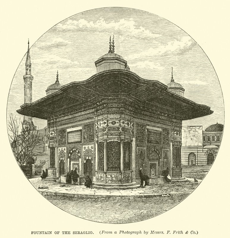 Saray Çeşmesi by English School