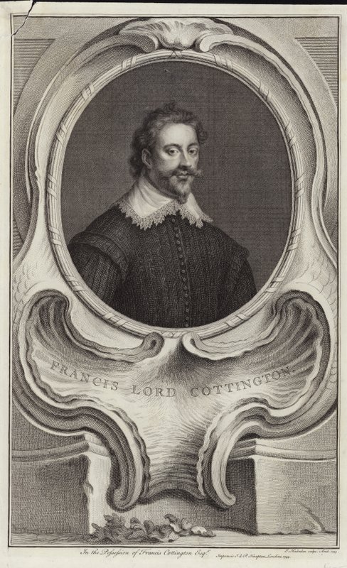 Francis Cottonton by English School